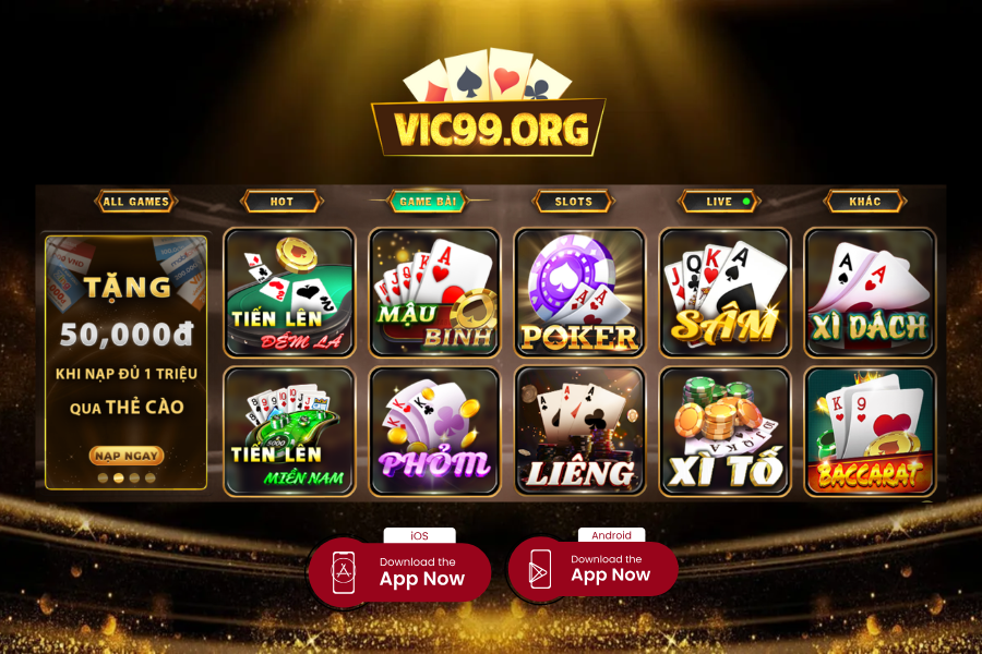 Hướng dẫn chi tiết tải app Vic99 từ IOS và Android