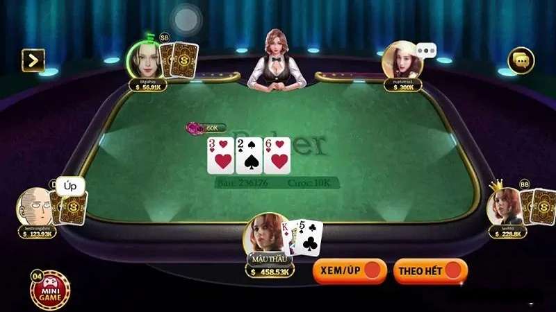 Game bài Poker - Chiến thuật đấu trí đỉnh cao